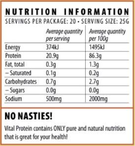 Vital Protein 1kg